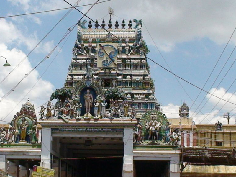 Swamimalai temple – Tanjore