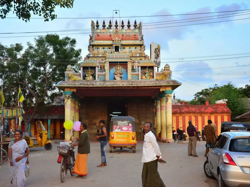 Thillai Kali Amman Temple - Chidambaram