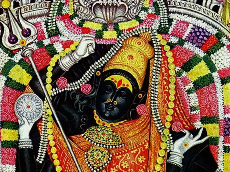 Thiruvakkarai Vakrakali Amman Temple
