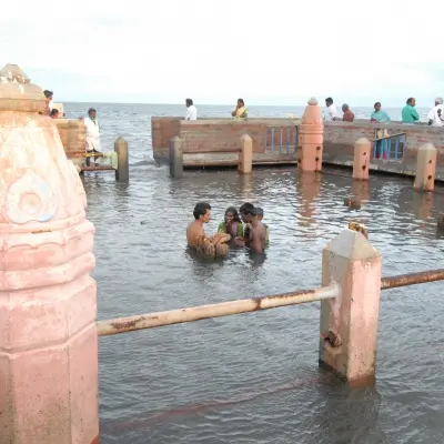 Devipattinam Beach