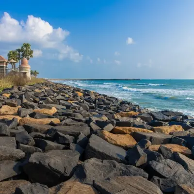 Poompuhar Beach
