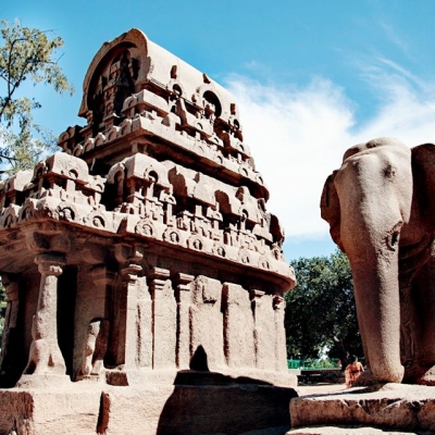 Monuments at mahabalipuram