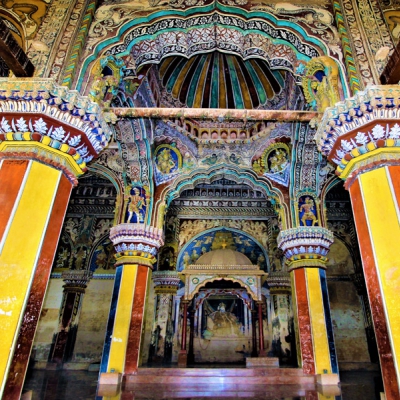 Thanjavur Palace - Tanjore tourist places