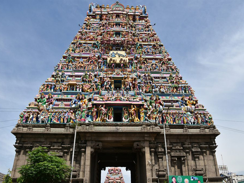 Kapaleeshwarar Temple | List of 7 Most Famous Temples in Tamil Nadu | TrendPickle