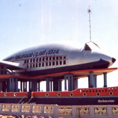 Kappal Matha Church Uvari