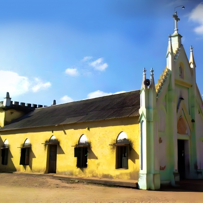 Our lady of glory shrine