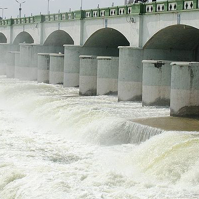 Kallanai Dam - Tamilnadu