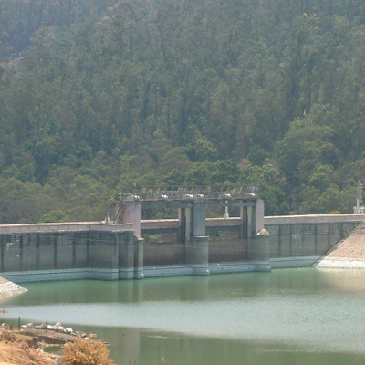 Kamaraj Sagar dam