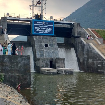 Viswakudi Dam