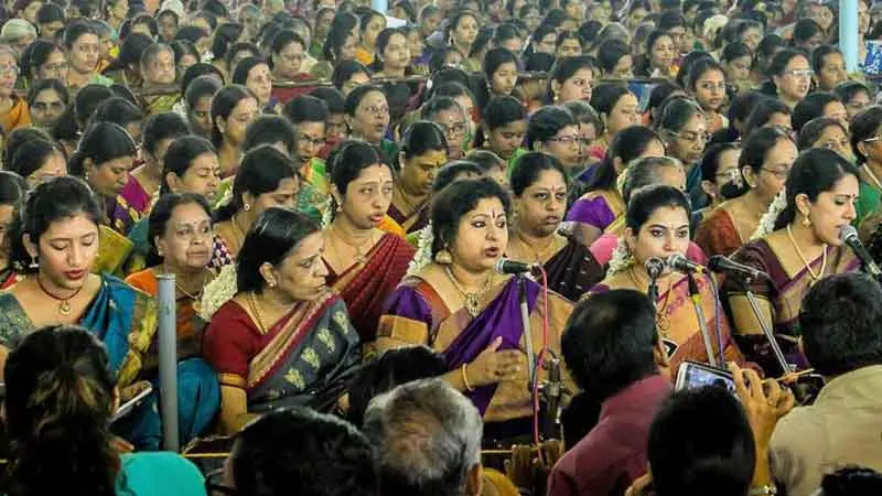Thyagaraja Aradhana Festival