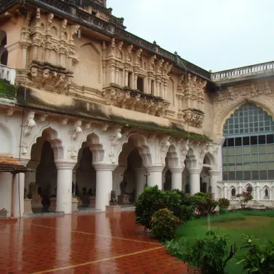 Tanjore palace