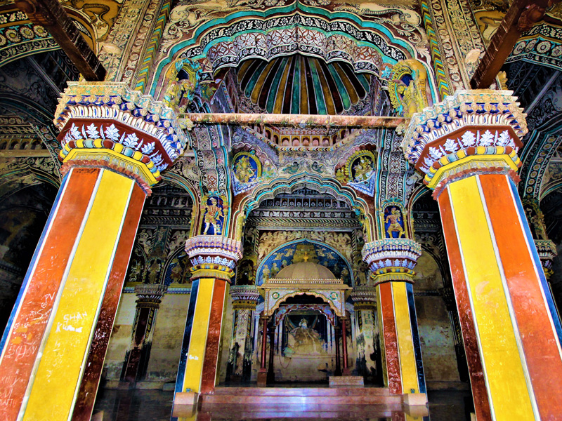 thanjavur palace