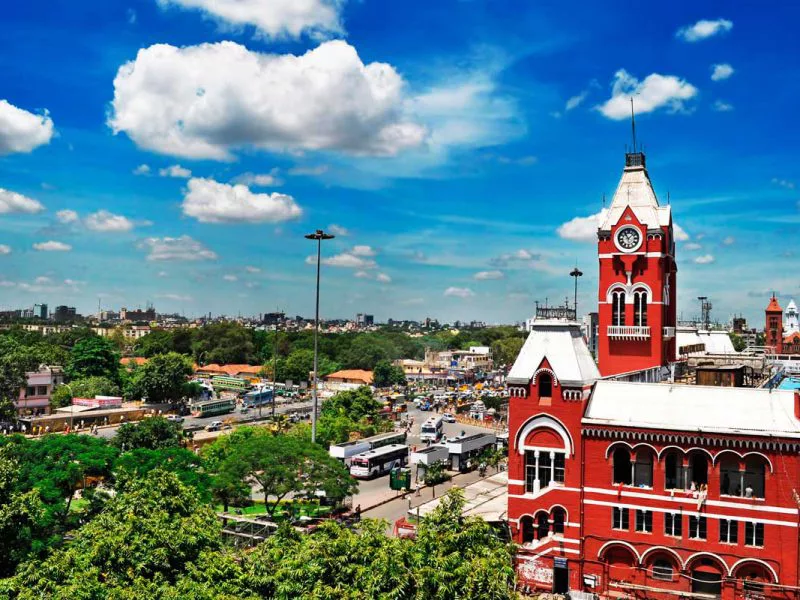 Chennai, Ooty - Nilgiri Hill Station - Taminadu Tourism Travel