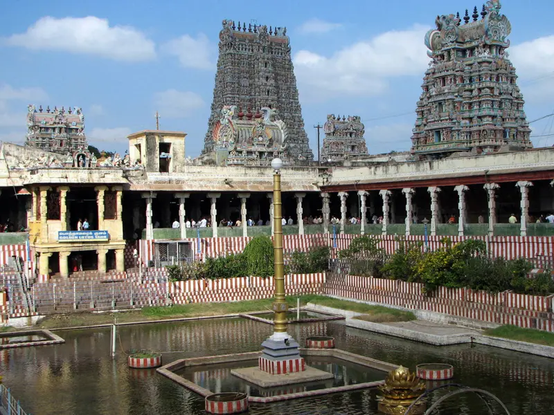Madurai, Palani, Tiruchirapalli - Tamilnadu Pilgrimage Tour package - Taminadu Tourism Travel