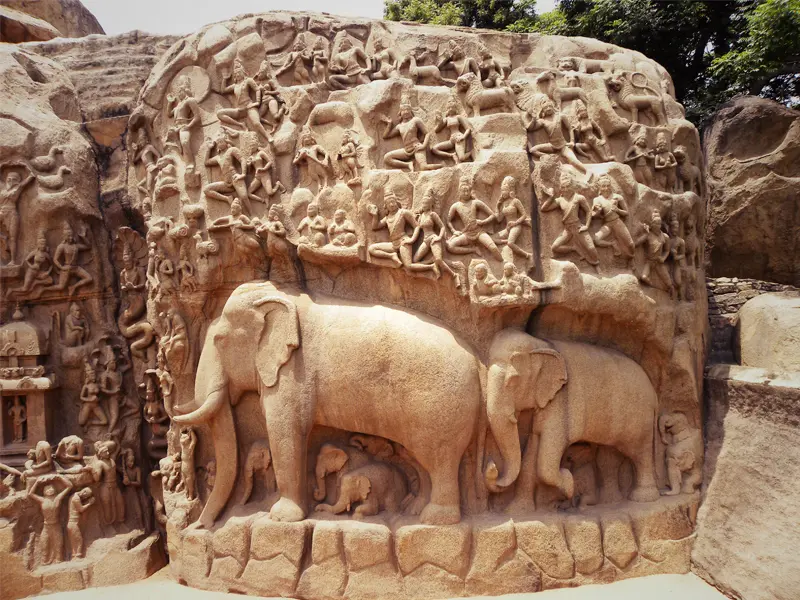 Mahabalipuram - Awesome Tamil Nadu Tour Package - Taminadu Tourism Travel