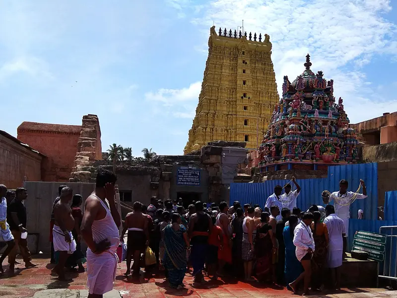 Rameshwaram, Tanjore - Arupadai Veedu Tour Packages - Taminadu Tourism Travel