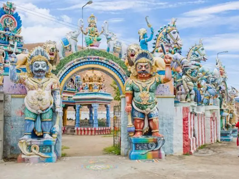 Arupadai Veedu Tour - Tamilnadu Tourism Tour