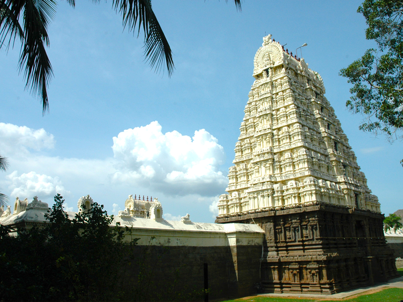 Tirupathi to Tiruvannamalai via Vellore - Holistic Tamilnadu Tour - Taminadu Tourism Travel