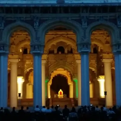 Thirumalai nayakar mahal