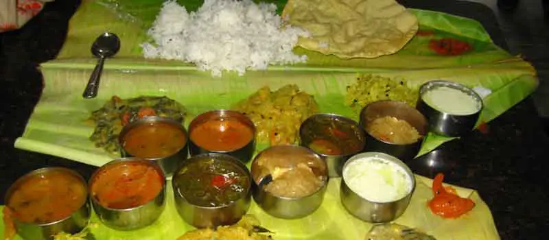 Banana Leaves – Traditional way of Eating