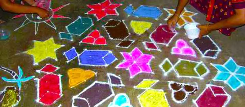 Kolam and Benefits