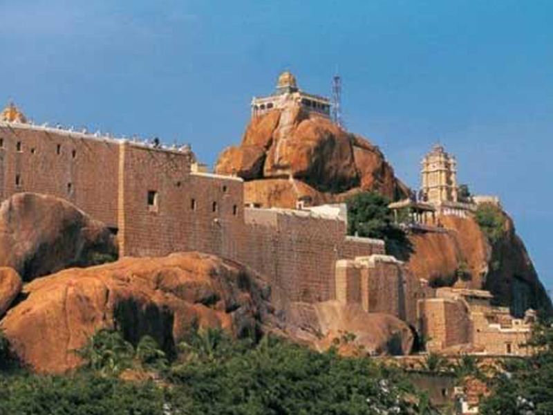 Temples in Trichy