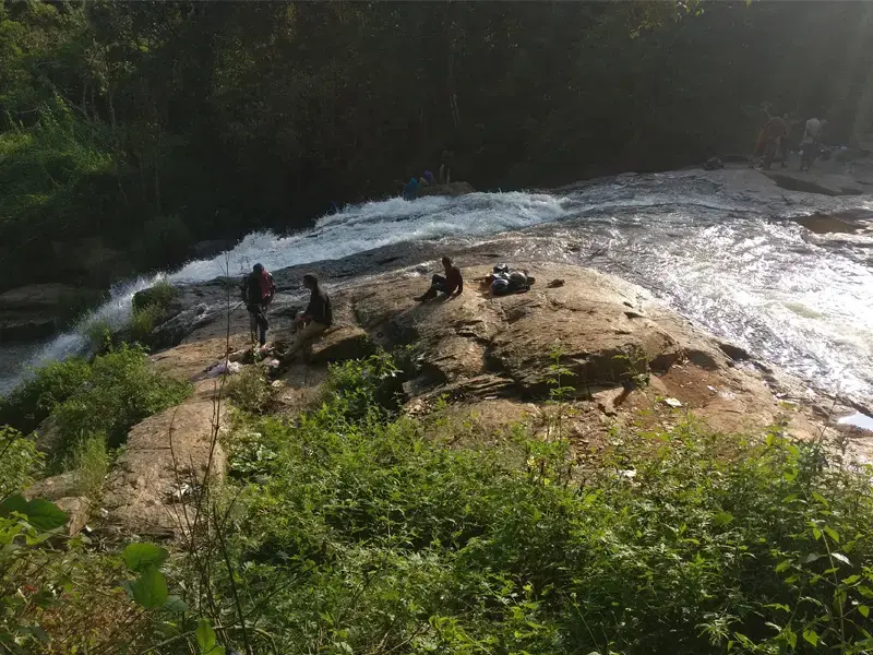 Catherine waterfalls
