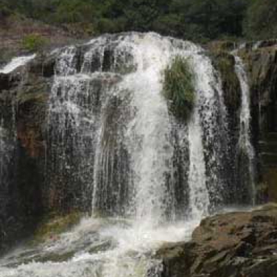 Dumukurallu Water Falls - Vellore