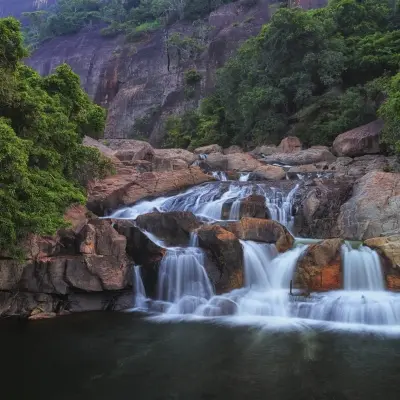 Manimuthar Waterfalls