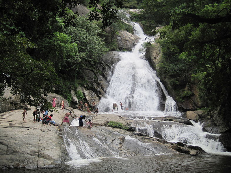 Monkey Waterfalls