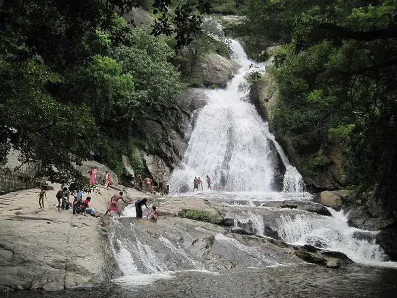 Monkey Waterfalls