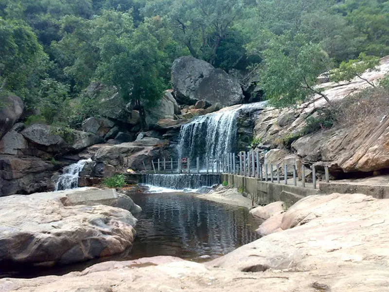 Panchalinga Waterfalls