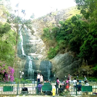 Silver Cascade