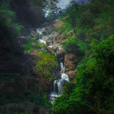 Siruvani Waterfalls