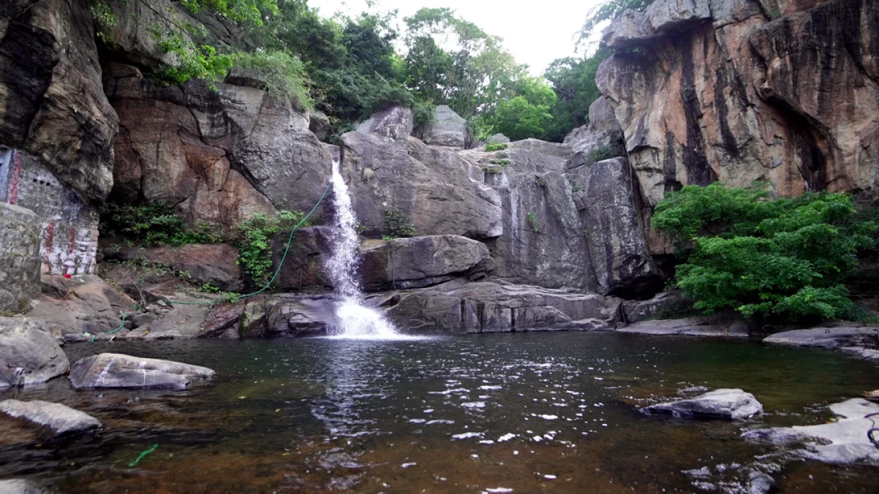 Courtallam - Shenbaga Devi Falls Trek