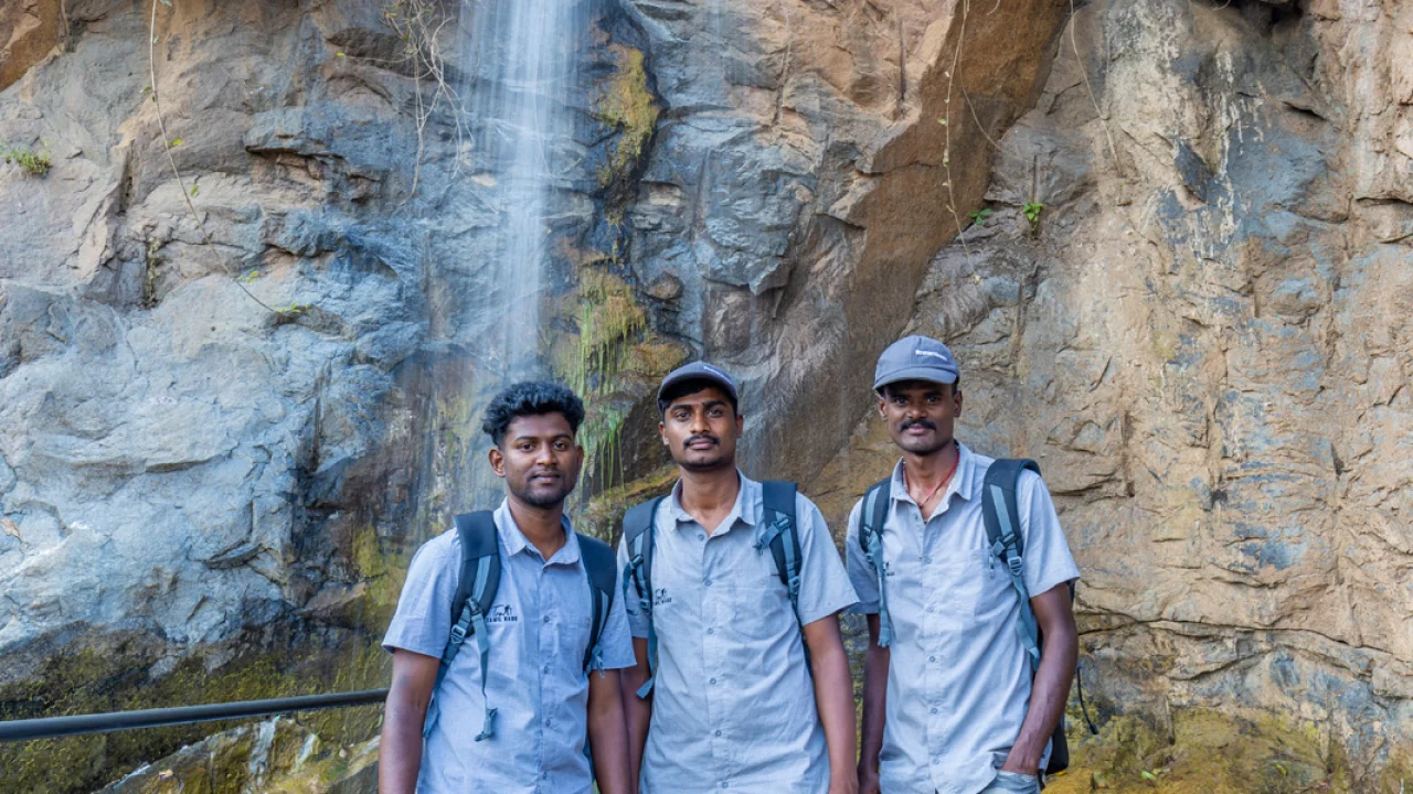 Jalagamparai Waterfall Trek image 3