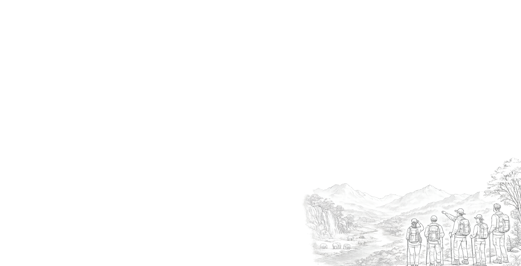 Trekking shape